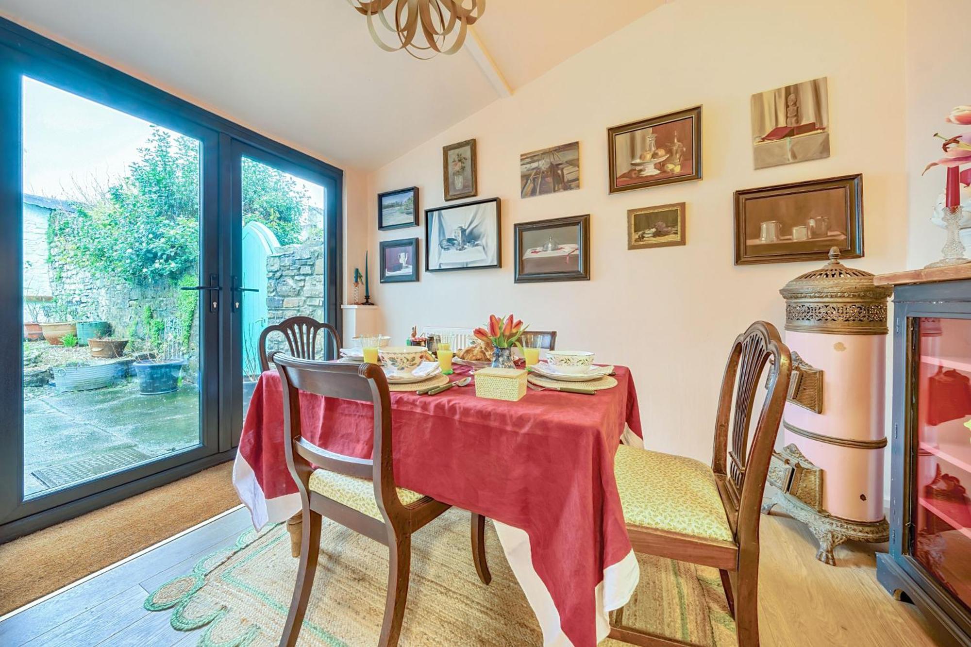Вилла Harebell House Тивертон Экстерьер фото